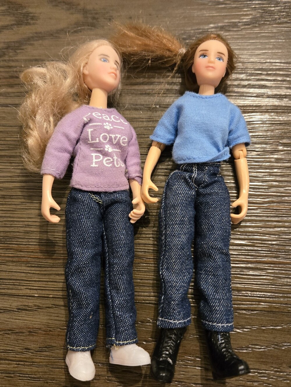 Breyer Horse Groomer Dolls